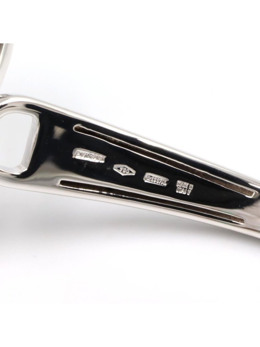Bvlgari Bracelet Astra le Cerchi Arm 18k White Gold - Picture 4 of 6